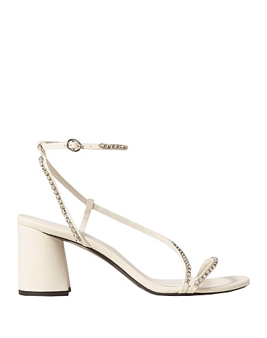 3.1 PHILLIP LIM Sandals White Soft Leather
