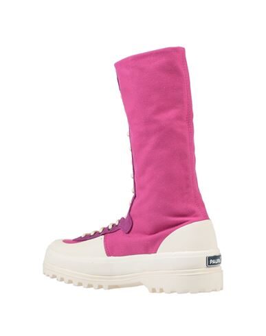 Superga By Paura Ankle Boots In Pink