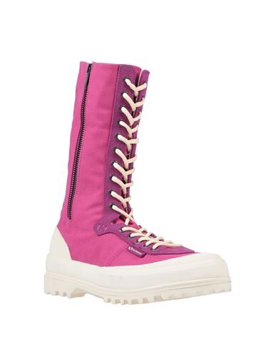 Superga By Paura Ankle Boots In Pink