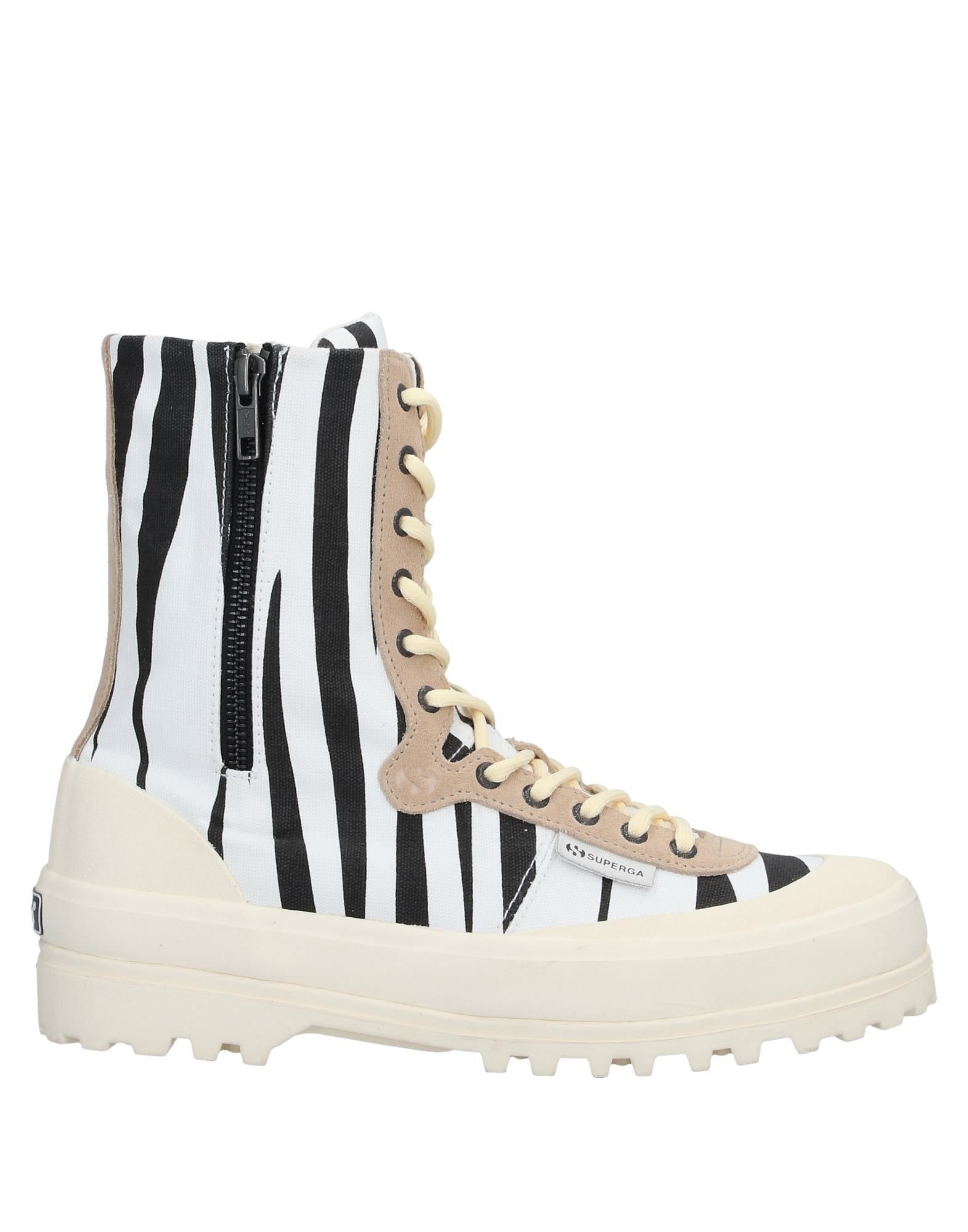 PAURA x SUPERGA  - Ankle boots