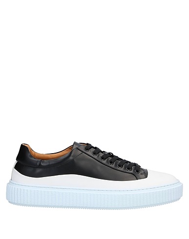 RARE Sneakers Black Leather