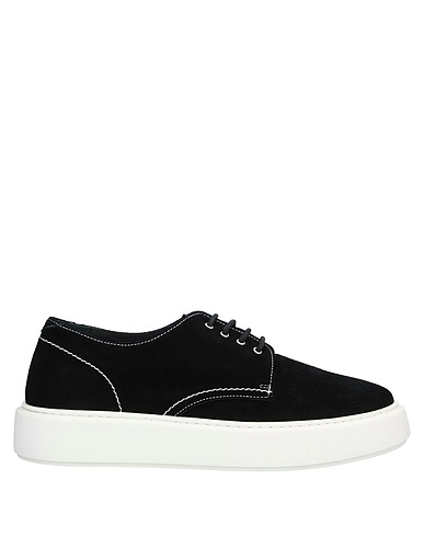LOW BRAND Sneakers Black Leather