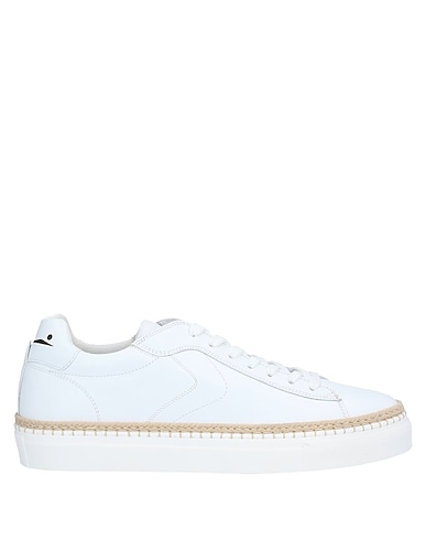 VOILE BLANCHE Sneakers White Calfskin