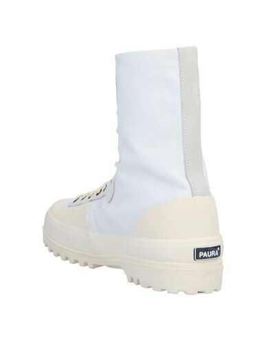 Superga By Paura Ankle Boots In White