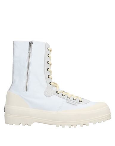 Superga By Paura Ankle Boots In White