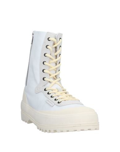 Superga By Paura Ankle Boots In White