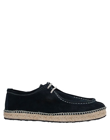 PREVENTI Espadrilles Midnight blue Leather