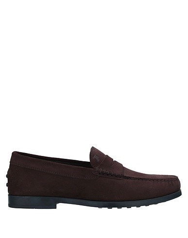 TOD'S Mocasín Café Piel