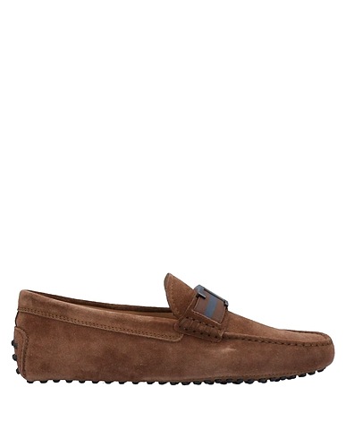 TOD'S Mocassino Marrone Pelle