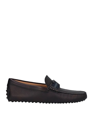 TOD'S Mocassino Blu notte Pelle