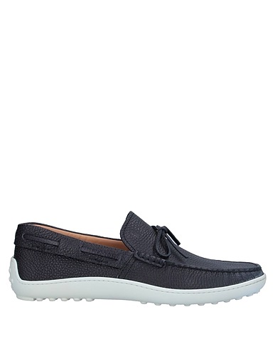 TOD'S Loafers Mauve Soft Leather