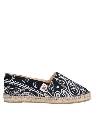 SEMICOUTURE SEMICOUTURE WOMAN ESPADRILLES BLACK SIZE 9 TEXTILE FIBERS,11960894II 11