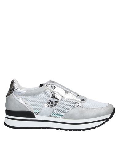 Francesco Milano Sneakers In Light Grey