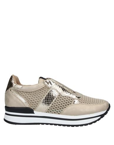 Francesco Milano Sneakers In Beige