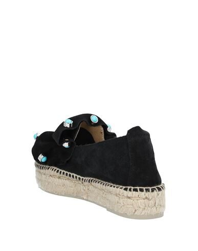 Sergio Rossi + Manebí Espadrilles In Black