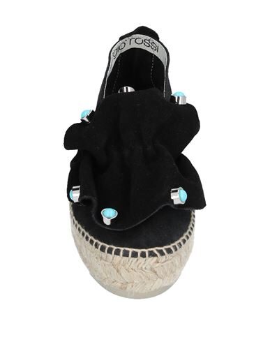 Sergio Rossi + Manebí Espadrilles In Black