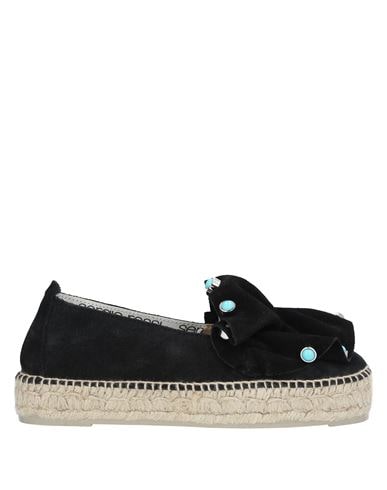 Sergio Rossi + Manebí Espadrilles In Black