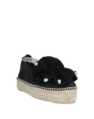 Sergio Rossi + Manebí Espadrilles In Black