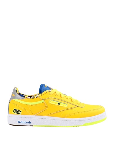 REEBOK Sneakers CLUB C 85 MU GS	 Yellow Leather