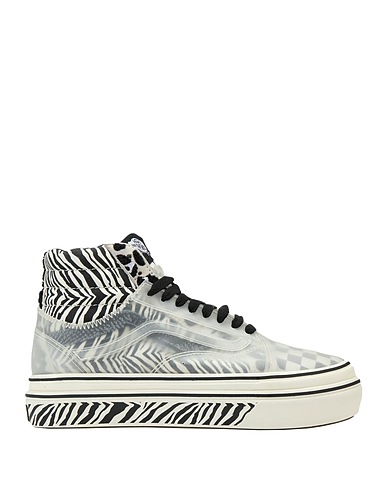 VANS Sneakers UA Super ComfyCush SK8-Hi Skool
 Ivory Textile fibers
