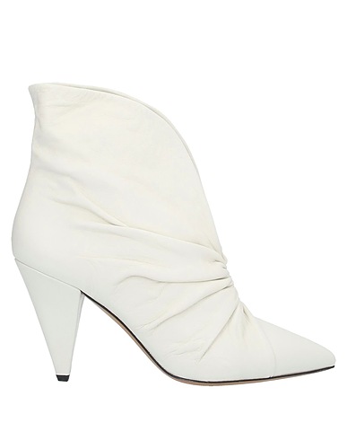 ISABEL MARANT Ankle boot Ivory Leather