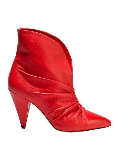 ISABEL MARANT Ankle boot Red Leather