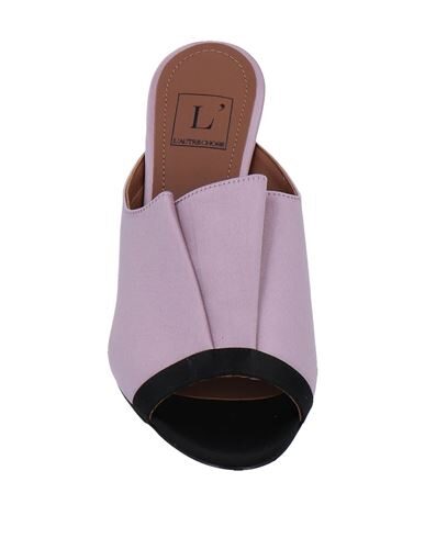 L'autre Chose Sandals In Purple