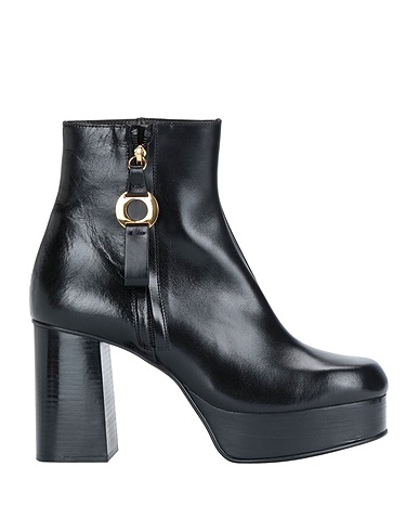 SEE BY CHLOÉ Ankle boot Black Calfskin