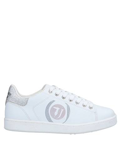 TRUSSARDI JEANS Sneakers White Textile fibres