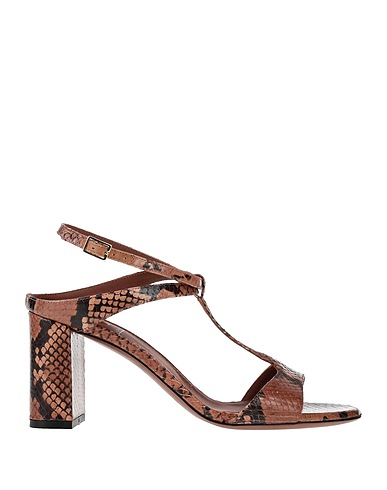L' AUTRE CHOSE Sandals Brown Soft Leather