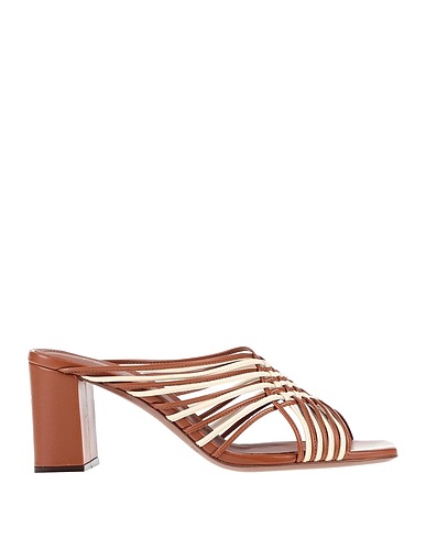 L' AUTRE CHOSE Sandals Tan Soft Leather