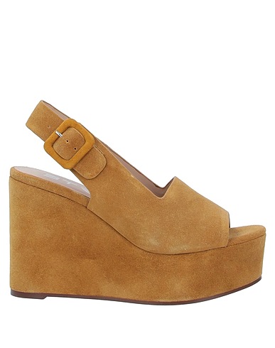 STRATEGIA Sandals Mustard Leather