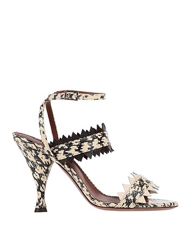 L' AUTRE CHOSE Sandals Ivory Leather