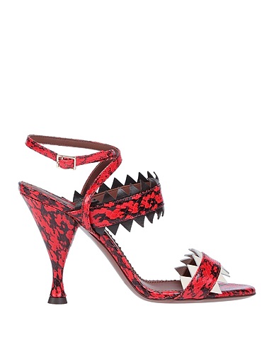 L' AUTRE CHOSE Sandals Red Leather