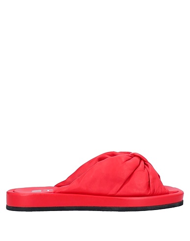 STRATEGIA Sandals Red Leather