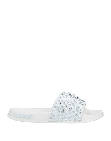 CULT Sandals White Textile fibres
