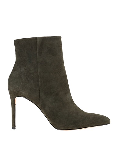 STEVE MADDEN Ankle boot CLOVERS BOOTIE
 Military green Leather