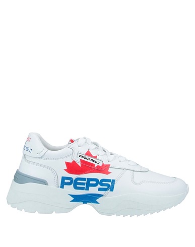 DSQUARED2 Sneakers White Calfskin