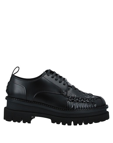 DSQUARED2 Laced shoes Black Leather