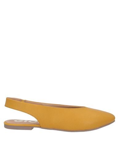 Gioseppo Ballet Flats In Ocher