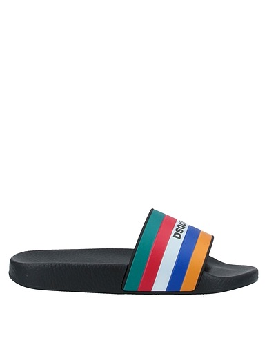 DSQUARED2 Sandals Black Rubber