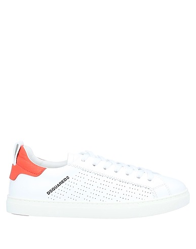 DSQUARED2 Sneakers White Calfskin