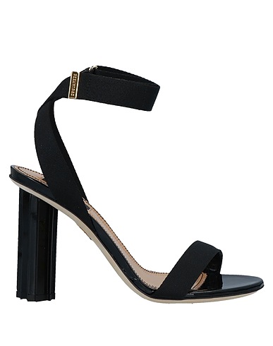 DSQUARED2 Sandals Black Textile fibres