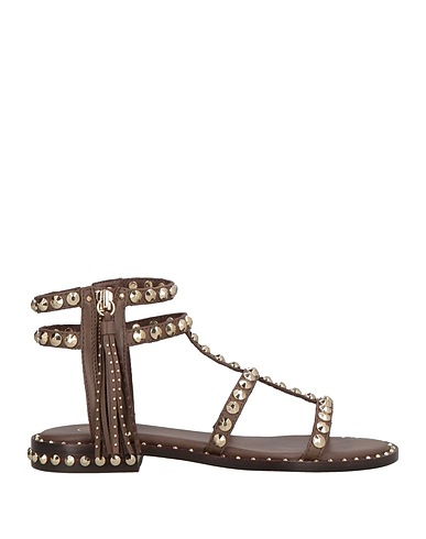 ASH Sandalen Dunkelbraun Leder