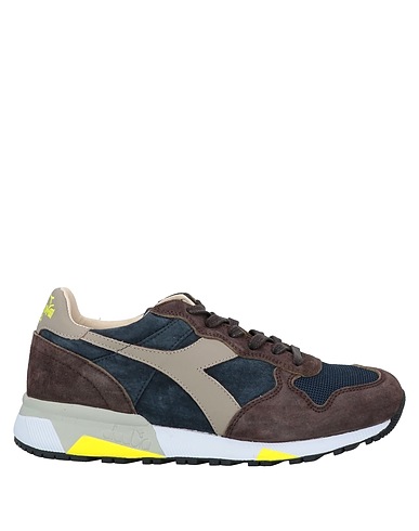DIADORA HERITAGE Sneakers TRIDENT 90 SUEDE SW
 Braun Leder, Gewebefasern