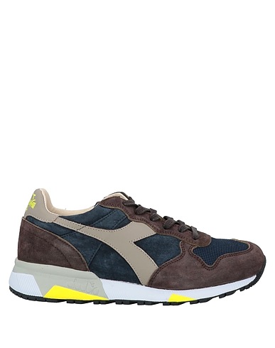 DIADORA HERITAGE TRIDENT 90 SUEDE SW | Brown Men‘s Sneakers | YOOX