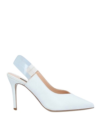 PINKO Court White Soft Leather