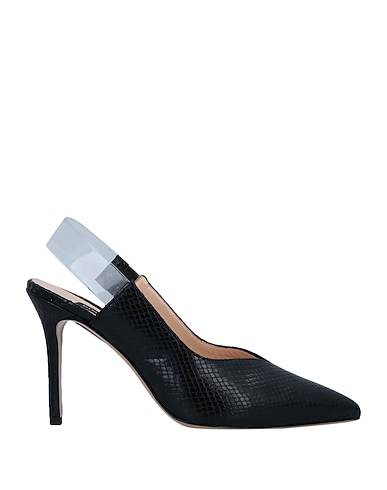 PINKO Pump Black Soft Leather