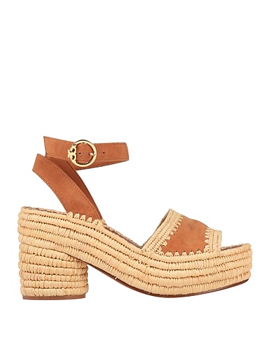 TORY BURCH Espadrilles Kidskin