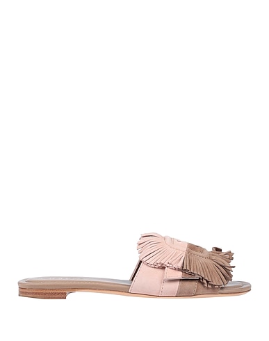 TOD'S Sandals Light brown Leather